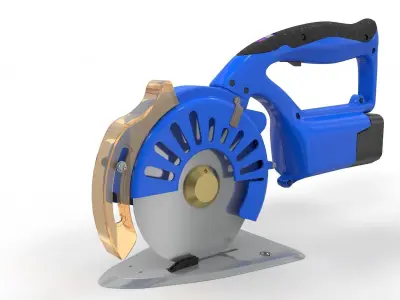 Rotary Cutter Fabric 3D model