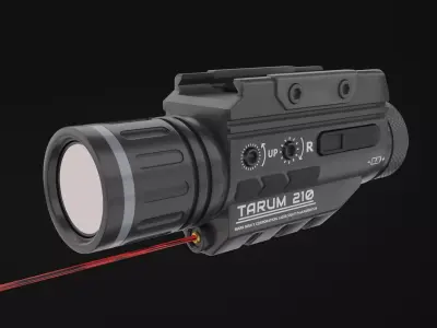 Tactical Laser Sight Type TARUM-210 3D model