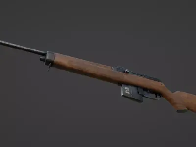 Benson Model 1924 Low-poly 3D model