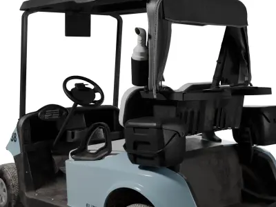  Resort Style Golf Cart PBR 