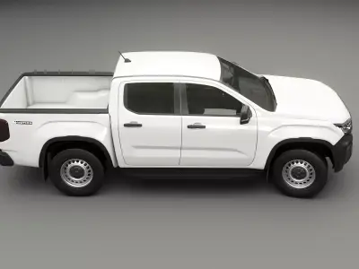 VW Amarok 2024 Base 3D model