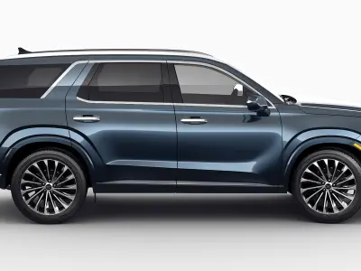 Hyundai Palisade 2023 3D model purchase