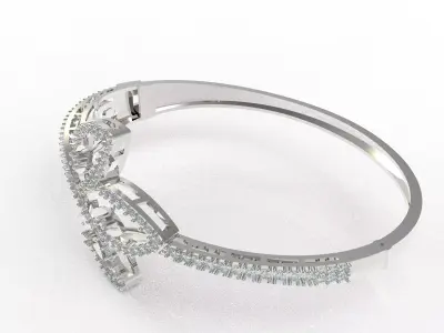 Art Deco Bracelet 04 3D print model