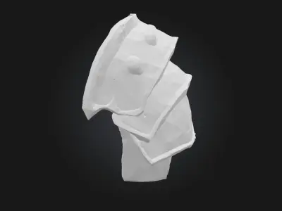 Armored Guard  Sentinel of Steel and Honor 3D model