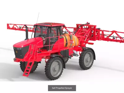 Farming Vehicles Collection v3 3D Model Pack