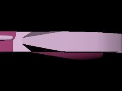 Code Lyoko Overboard Free low-poly 3D model