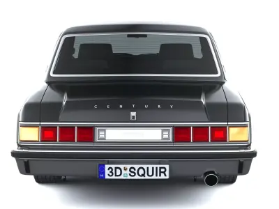 Toyota Century 1990 3D model