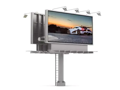 Billboard 3D model 2