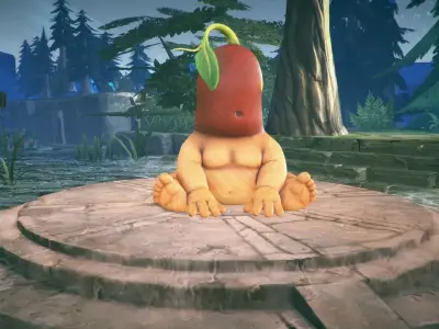 Claybud Golem 3D print model