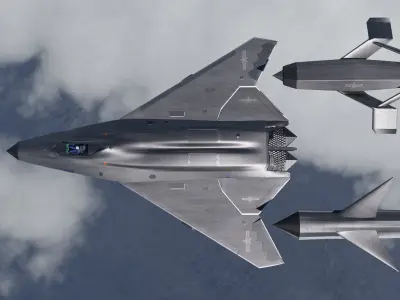 ShengYang J50 3D model