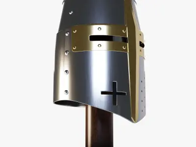 Medieval Helmet 3D model order