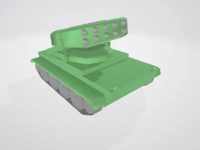 Military Tank 3D model buy