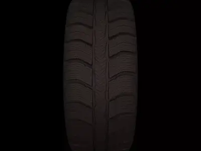 BFGoodrich Winter Tire 3D model