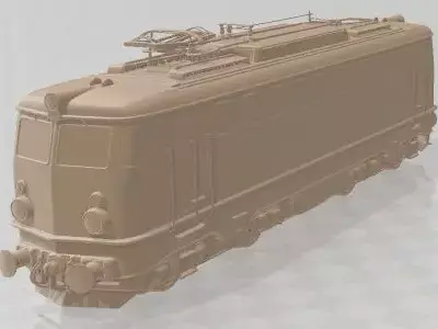 Locomotive - OBB 1042 Printable 3D print model