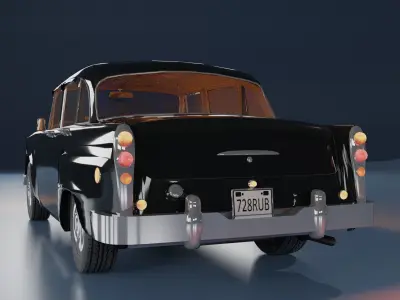 Classic Checker Marathon Free 3D model