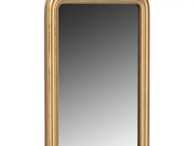 LOUIS PHILIPPE PERIOD MIRROR 3D model