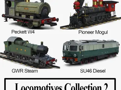  Locomotive Collection 2 