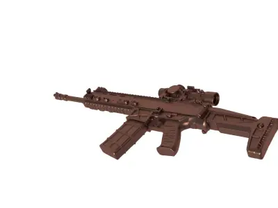 CZ BREN 2  3D print model