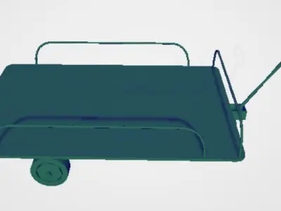 Workshop Trolley-1-0002-24-11-22 3D model