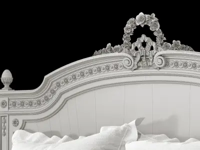 eloquence cane bed 3D model