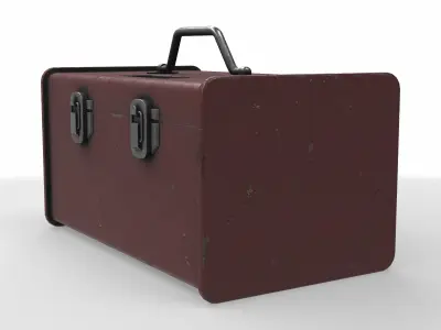 toolbox 01 3D model
