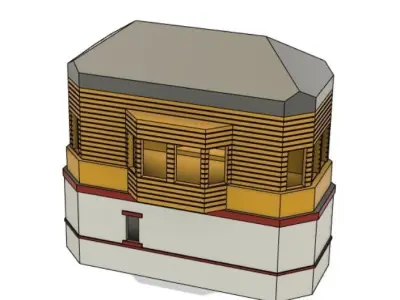 Signal House 3D print model
