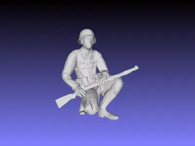 Printle M Homme 036 P 3D print model