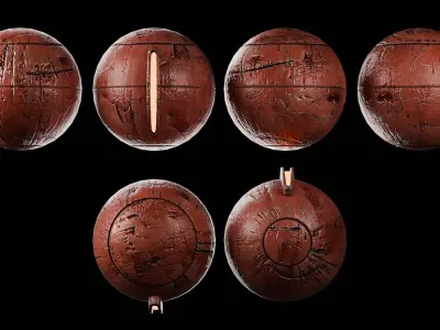 Sweep Drone Free low-poly 3D model