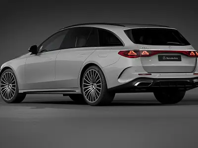 2024 Mercedes-Benz E-Class Estate 3D model