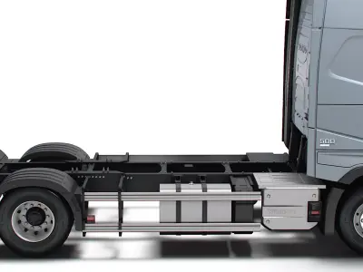 Volvo FH Aero Rigid 6x4 2026 3D model