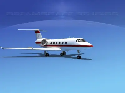 Dreamscape AC-55 V10 3D model