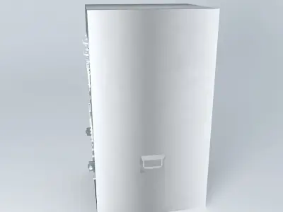 Cisco Cataylst 6509 E V chassis 3D model