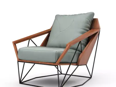 Armchair Meduza 3D model