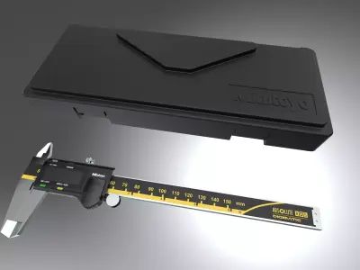 Mitutoyo Digital Caliper 3D model