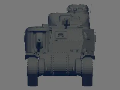 M3 Lee 3D model