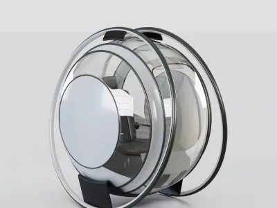 Gyroscopic transport 3D model