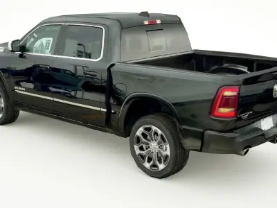 Dodge Ram 1500 2023 Low-poly 3D model