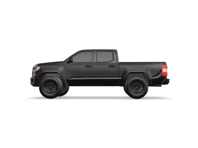 Low Poly Vehicle Pack Low-poly 3D model Low-poly