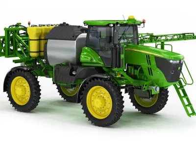 John Deere R4045 Sprayer 3D model