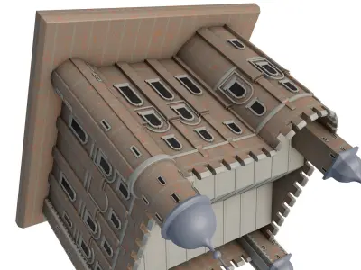 Tower of London 3D model