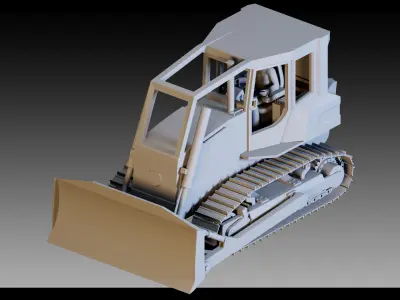 20 Industrial Vehicles- High detail 3d models 3D model