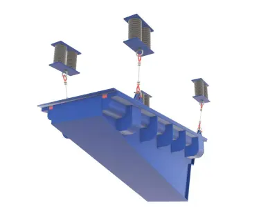 shaker feeder 3D Model 3D model