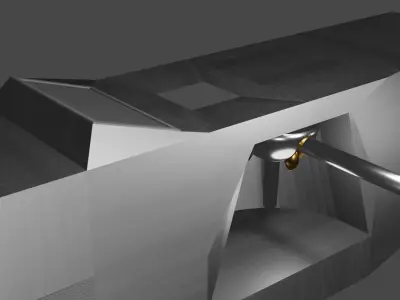 Catraca - access control equipment  3D model