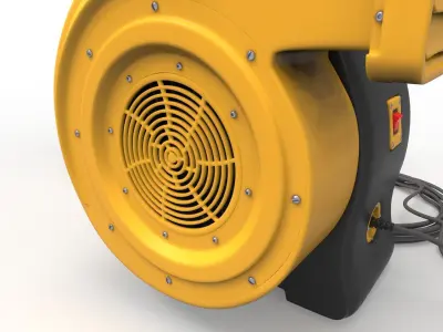 Air Blower 3D model