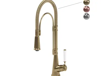 Nobili kitchen tap 3D model