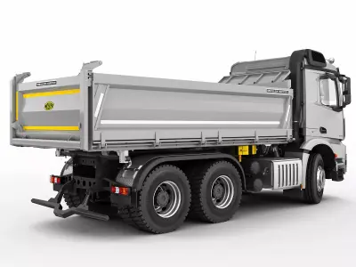 Mercedes Arocs 6X4 Tipper 3D model