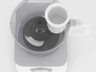 food processor 3D model purchase