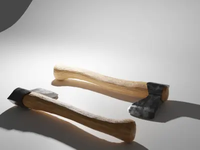 Classic Axe 3D model purchase