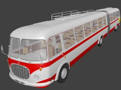 Skoda 706 RTO-K 3D model