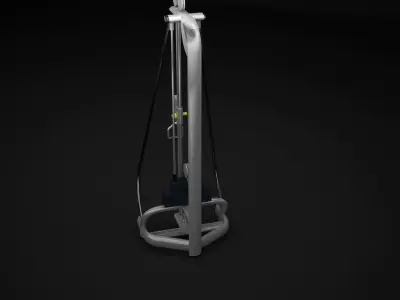 Ercolina Rehab Machine 3D model